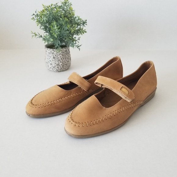 camel mary jane shoes